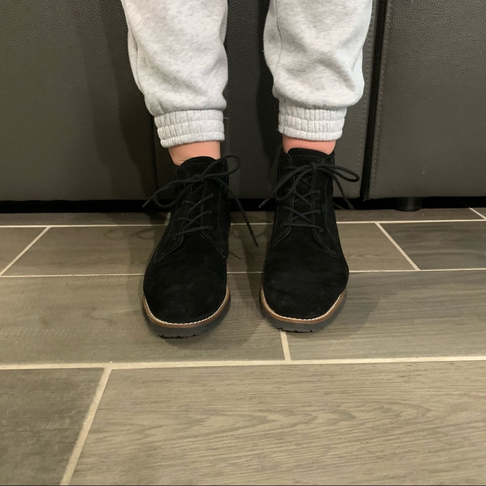 Franco Sarto Oxford Bootie